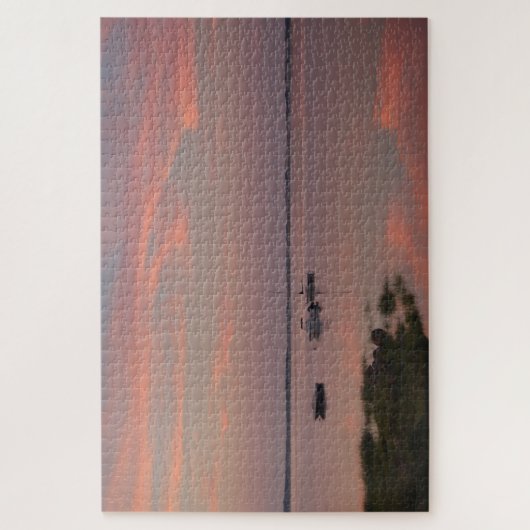 Cape Cod Dusk Puzzle (Vertikal)