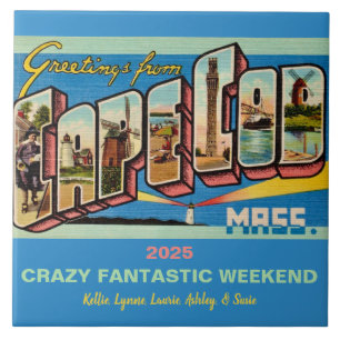 Cape Cod Erinnerung Fliese