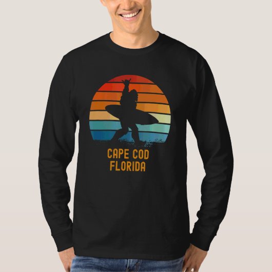 Cape Cod Florida Sasquatch T-Shirt (Vorderseite)