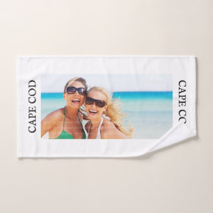 CAPE Cod Foto Handtuch