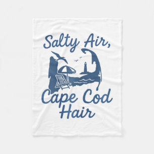 Cape Cod Frisur Fleecedecke