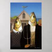 Cape Cod Gothic Poster (Vorne)