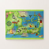 Cape Cod großes Stück Puzzle (Horizontal)