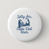 Cape Cod Haare Button (Vorderseite)