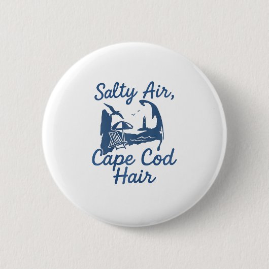 Cape Cod Haare Button (Vorderseite)