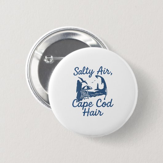 Cape Cod Haare Button (Vorne & Hinten)