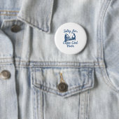 Cape Cod Haare Button (Beispiel)