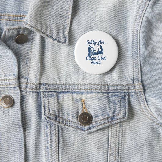 Cape Cod Haare Button (Beispiel)