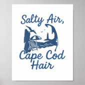 Cape Cod Haare Poster (Vorne)