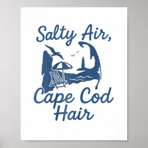 Cape Cod Haare  Poster