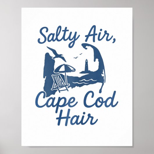 Cape Cod Haare  Poster (Vorne)