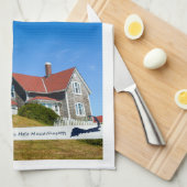 Cape Cod Handtuch (Viertel Falte)