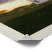 Cape Cod heißt Sie herzlich willkommen Poster (Ecke)