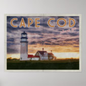 Cape Cod heißt Sie herzlich willkommen Poster (Vorne)