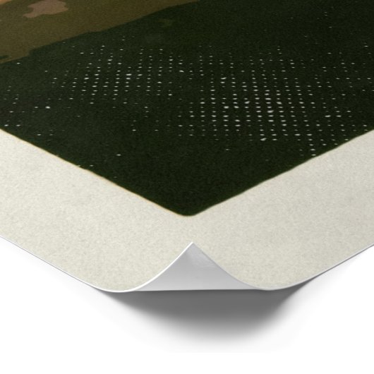 Cape Cod heißt Sie herzlich willkommen Poster (Ecke)