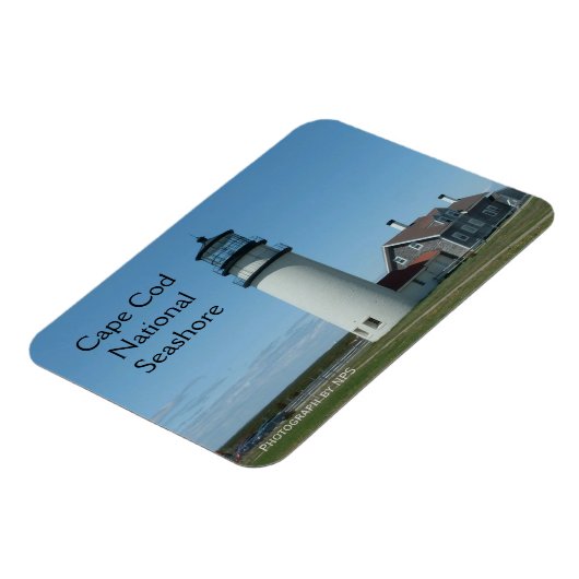 Cape Cod, Highland Lighthouse Magnet (Linke Seite)