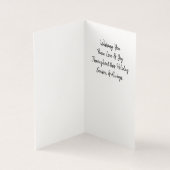 Cape Cod Holiday Lighthouse Grußkarte (Innenseite)