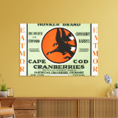 Cape Cod Honker Eatmor Cranberries Markenzeichen Leinwanddruck (Insitu (Wohnzimmer))