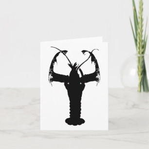 Cape Cod Hummer Claws T Shirt Karte