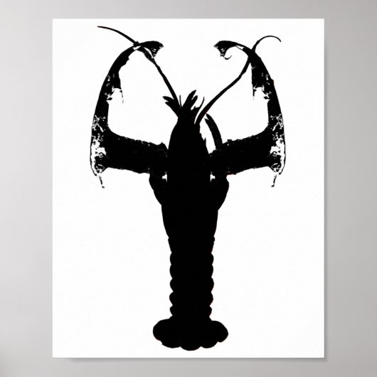 Cape Cod Hummer Claws T Shirt Poster (Vorne)