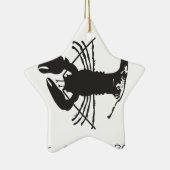 CAPE COD-HUMMER KERAMIKORNAMENT (Rechts)