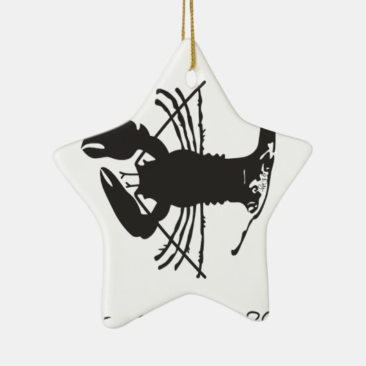 CAPE COD-HUMMER KERAMIKORNAMENT (Rechts)