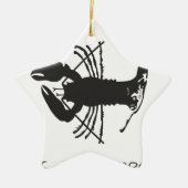 CAPE COD-HUMMER KERAMIKORNAMENT (Vorne)