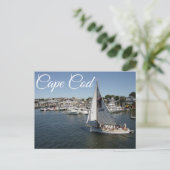 Cape Cod Hyannis, Massachusetts Post Card Postkarte (Stehend Vorderseite)