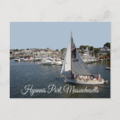 Cape Cod, Hyannis Port, Massachusetts USA Postkarte (Vorderseite)