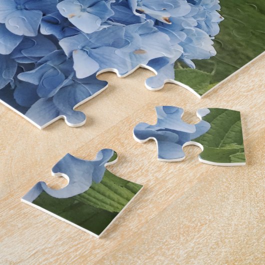Cape Cod Hydrangea Nautical Classic Summer Hütte Puzzle (Seite)
