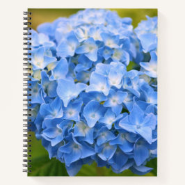 CAPE COD HYDRANGEA NOTEBOOK NOTIZBLOCK