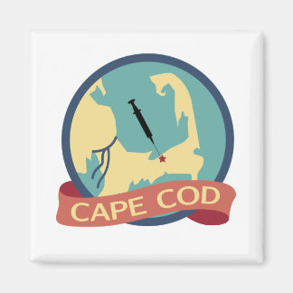 Cape Cod Icon Magnet