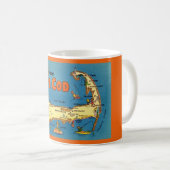 Cape Cod II Custom Tasse (VorderseiteRechts)