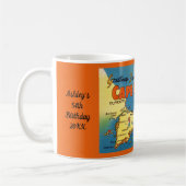 Cape Cod II Custom Tasse (Links)