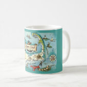 Cape Cod III Custom Tasse (VorderseiteRechts)