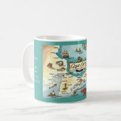 Cape Cod III Custom Tasse (Vorderseite Links)