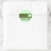 Cape Cod Irischer Aufkleber (Tasche)