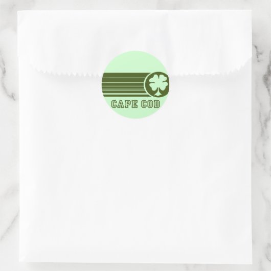 Cape Cod Irish Sticker (Tasche)