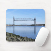 Cape Cod-Kanal-Eisenbahn-Brücke Mousepad (Mit Mouse)