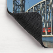 Cape Cod-Kanal-Eisenbahn-Brücken-Zug Mousepad (Ecke)