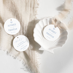 CAPE COD Küste Minimalistische Hochzeit Vielen Dan Geschenkanhänger