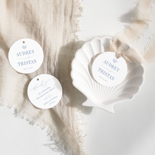 CAPE COD Küste Minimalistische Hochzeit Vielen Dan Geschenkanhänger