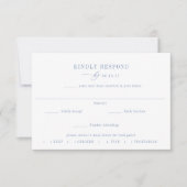 CAPE COD Küstenmahlzeit RSVP Karte (Vorderseite)