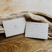 CAPE COD Küstenmahlzeit RSVP Karte