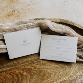 CAPE COD Küstenmahlzeit RSVP Karte