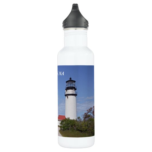 Cape Cod-Leuchtturm-Flasche Edelstahlflasche (Rechts)