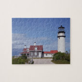 Cape Cod-Leuchtturm-Puzzlespiel Puzzle (Horizontal)