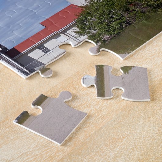 Cape Cod-Leuchtturm-Puzzlespiel Puzzle (Seite)