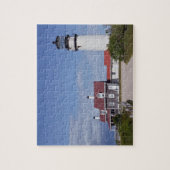 Cape Cod-Leuchtturm-Puzzlespiel Puzzle (Vertikal)