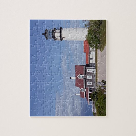 Cape Cod-Leuchtturm-Puzzlespiel Puzzle (Vertikal)